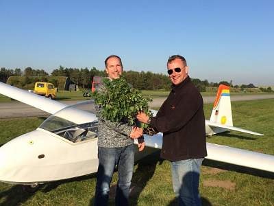 1. Alleinflug Paul Mastyka - Hero image 1