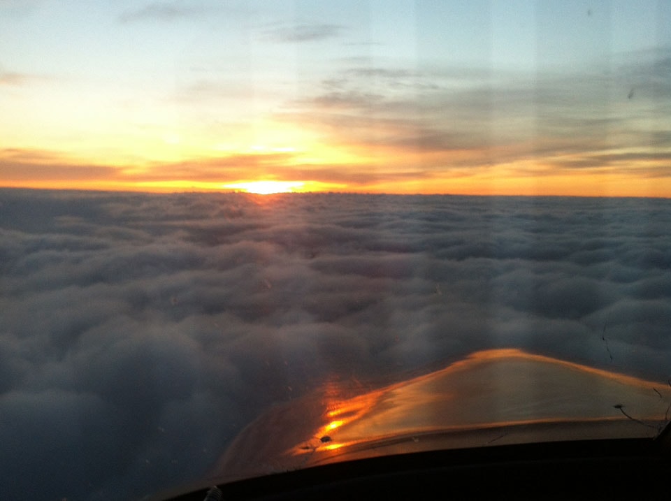 Sunrise flying - Hero image 1