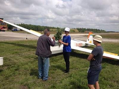 Soloflug Simon Hayen - Hero image 1